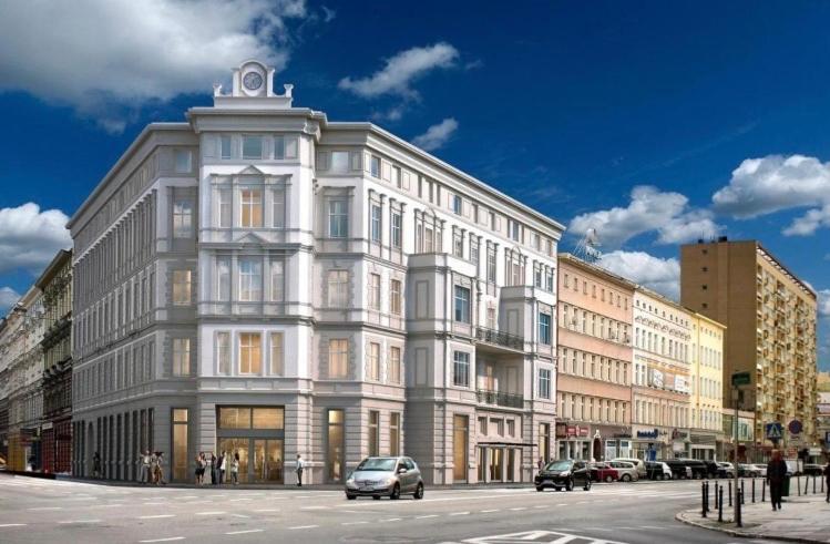 Xgryf Lägenhet Szczecin Exteriör bild
