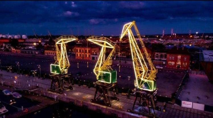 Xgryf Lägenhet Szczecin Exteriör bild